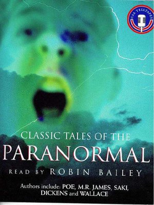 cover image of Classic Tales of the Paranormal